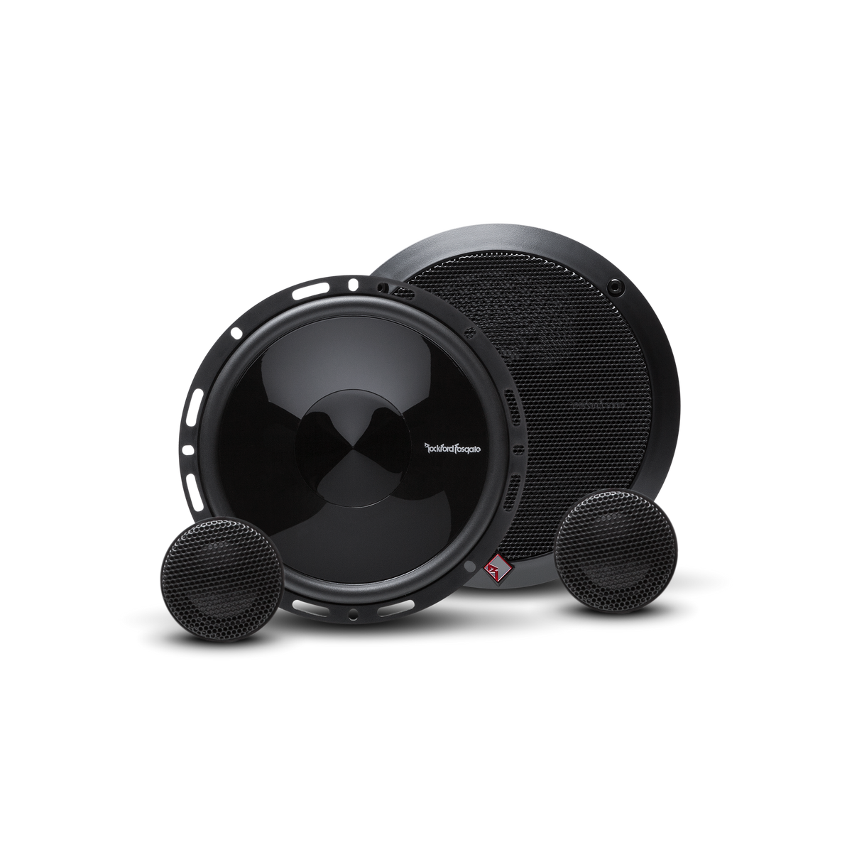 Punch 6.5" 2-Way Euro Fit Component System External Xover (pr)