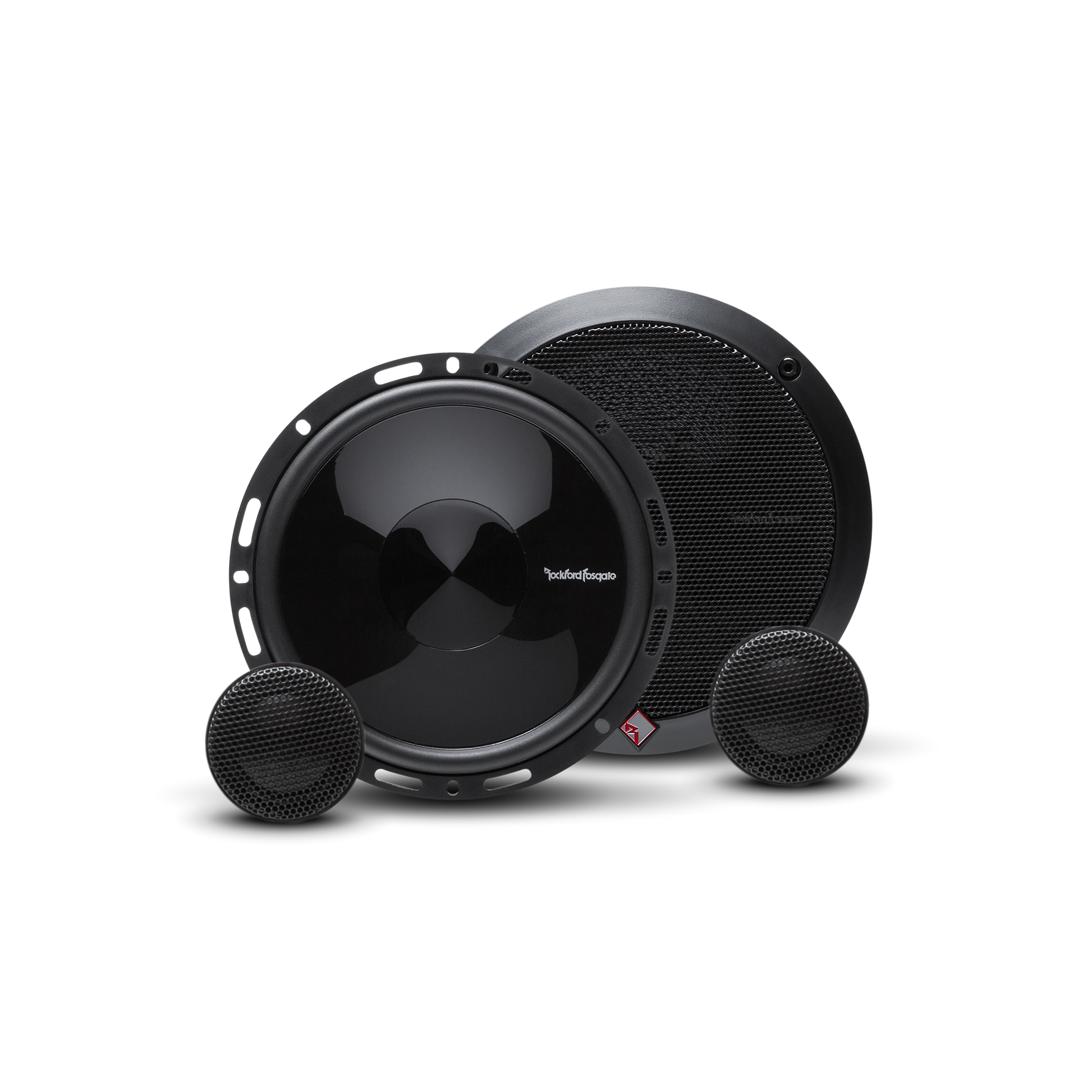 Punch 6.5" 2-Way Euro Fit Component System External Xover (pr)