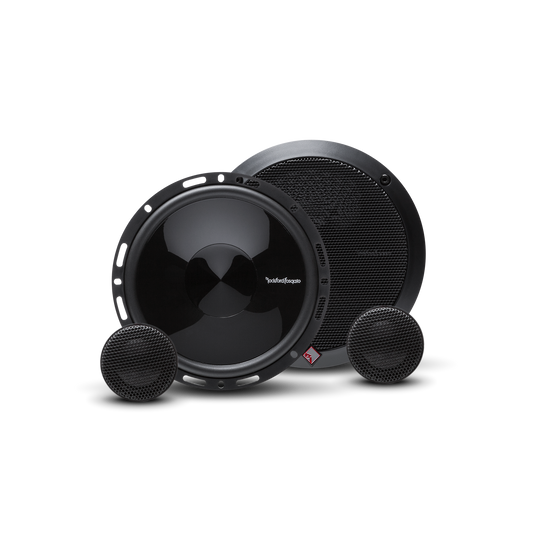 Punch 6.5" 2-Way Euro Fit Component System External Xover (pr)