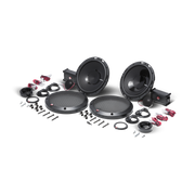 Punch 6.5" 2-Way Euro Fit Component System External Xover (pr)