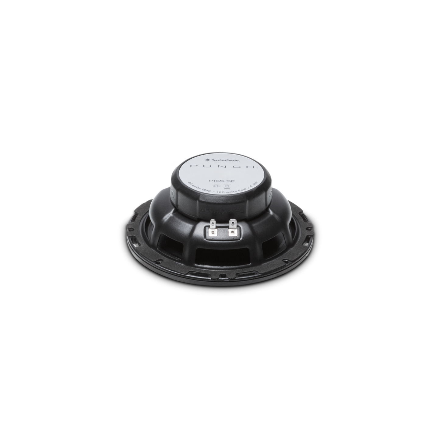 Punch 6.5" 2-Way Euro Fit Component System External Xover (pr)