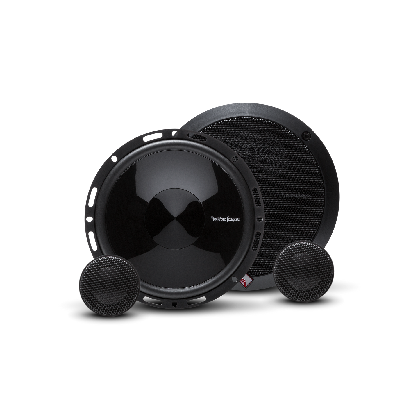 Punch 6.5" 2-Way Euro Fit Component System Internal Xover (pr)