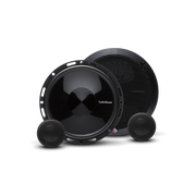 Punch 6.5" 2-Way Euro Fit Component System Internal Xover (pr)