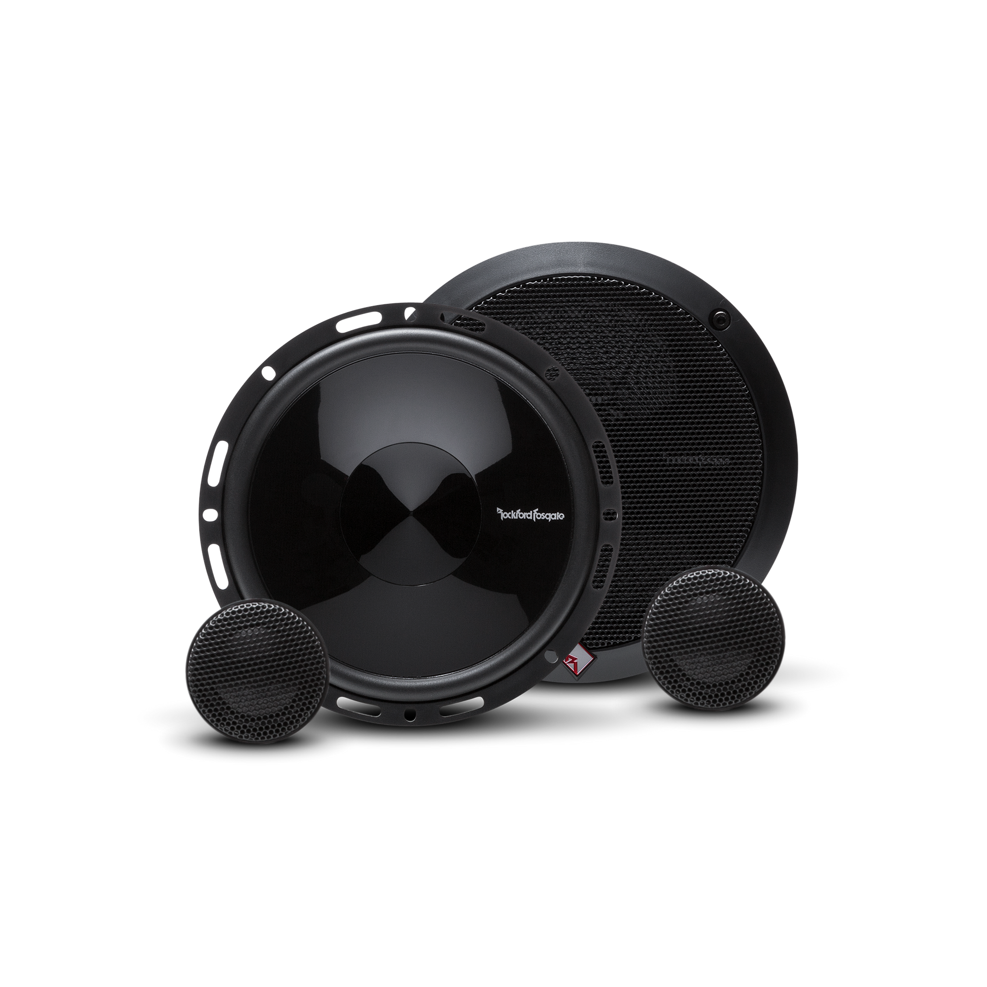 Punch 6.5" 2-Way Euro Fit Component System Internal Xover (pr)