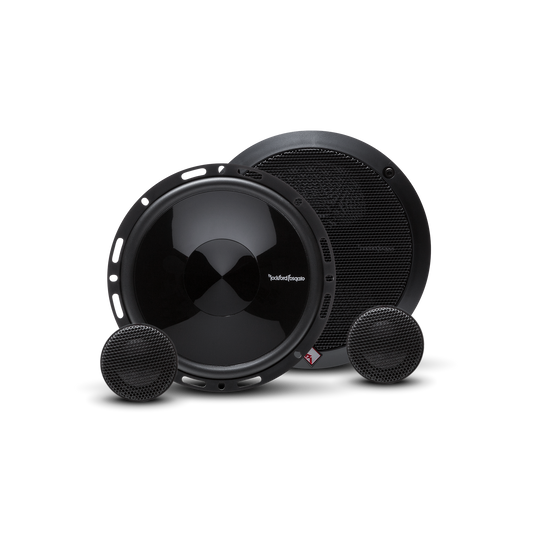 Punch 6.5" 2-Way Euro Fit Component System Internal Xover (pr)