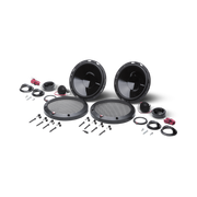 Punch 6.5" 2-Way Euro Fit Component System Internal Xover (pr)