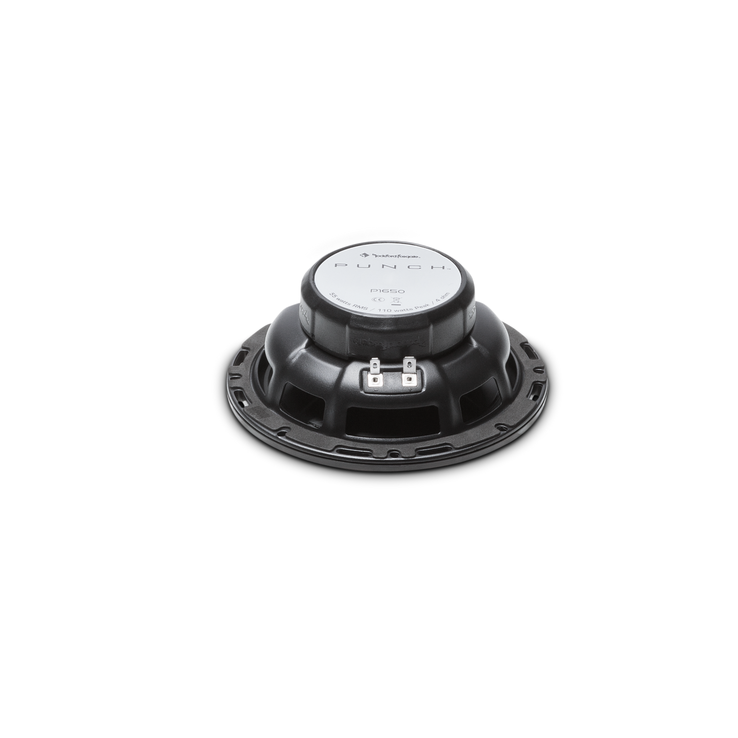 Punch 6.5" 2-Way Euro Fit Full Range Speaker (pr)