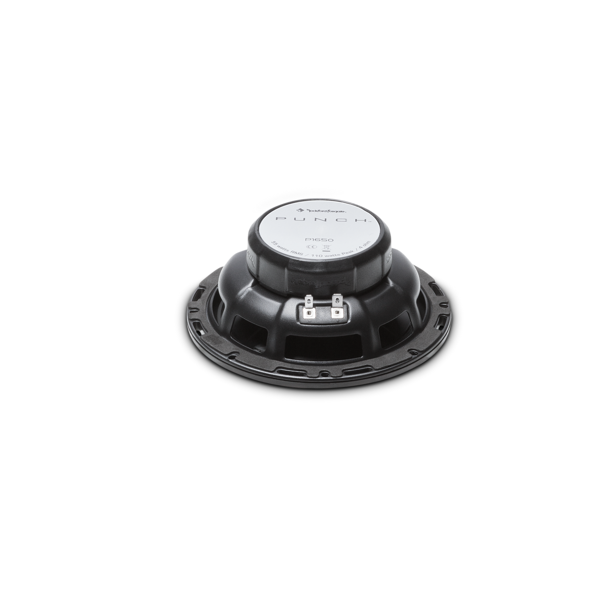 Punch 6.5" 2-Way Euro Fit Full Range Speaker (pr)