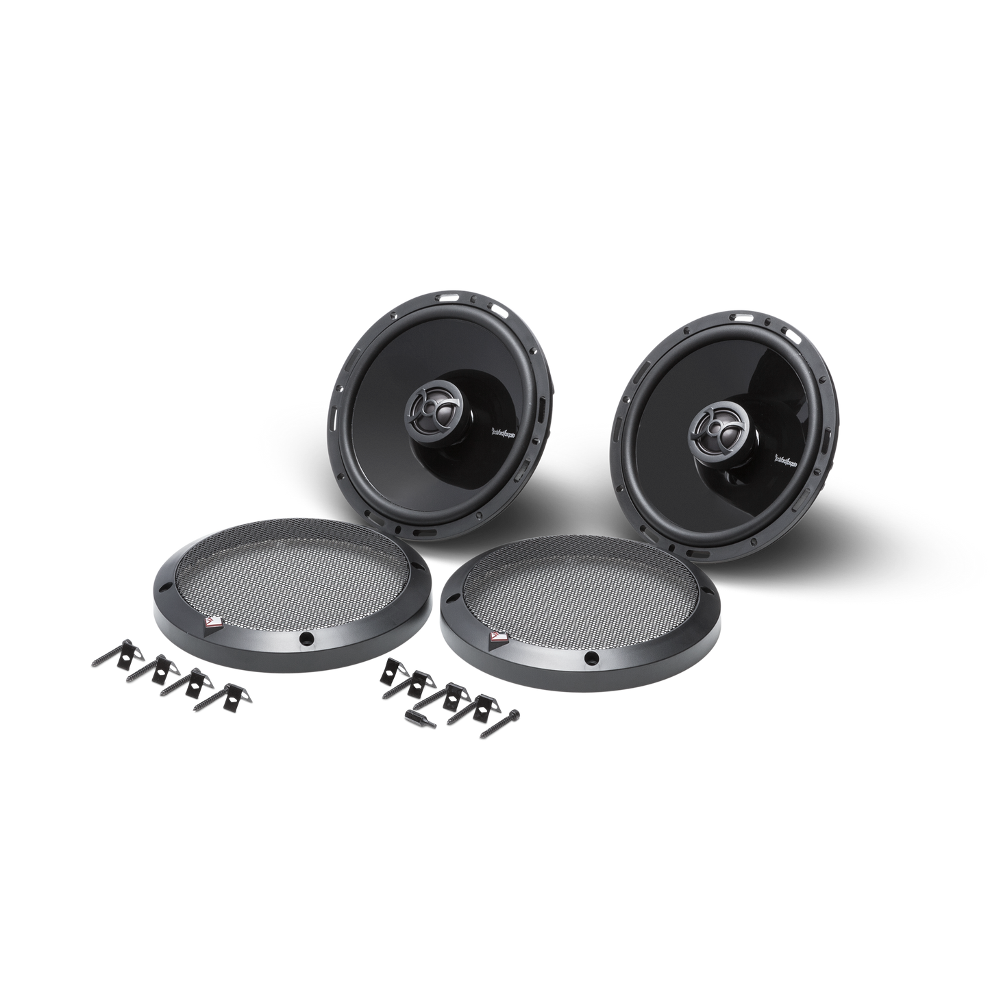 Punch 6.5" 2-Way Euro Fit Full Range Speaker (pr)