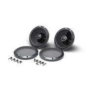 Punch 6.5" 2-Way Euro Fit Full Range Speaker (pr)