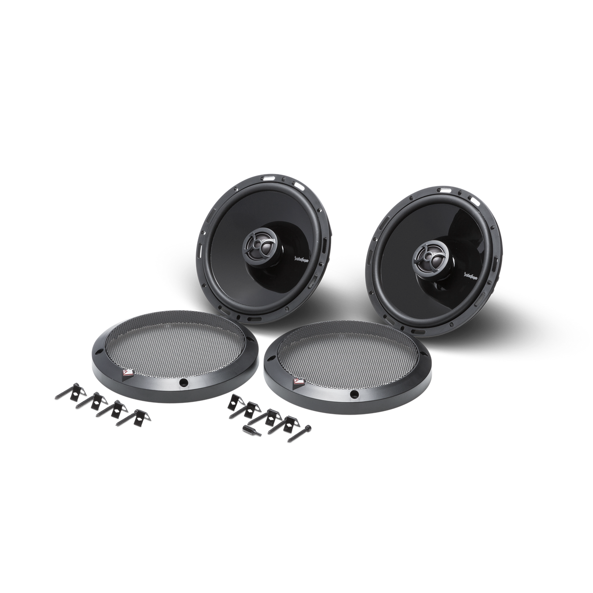 Punch 6.5" 2-Way Euro Fit Full Range Speaker (pr)