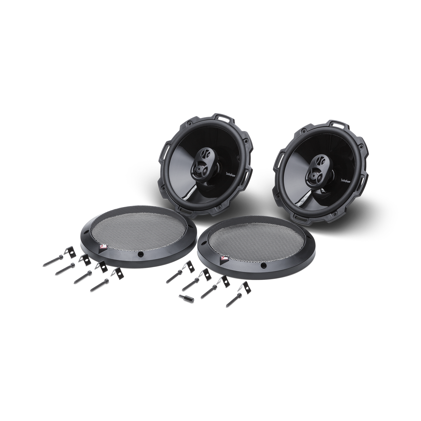 Punch 6.75" 3-Way Full-Range Speaker (pr)