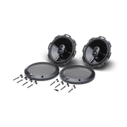 Punch 6.75" 3-Way Full-Range Speaker (pr)