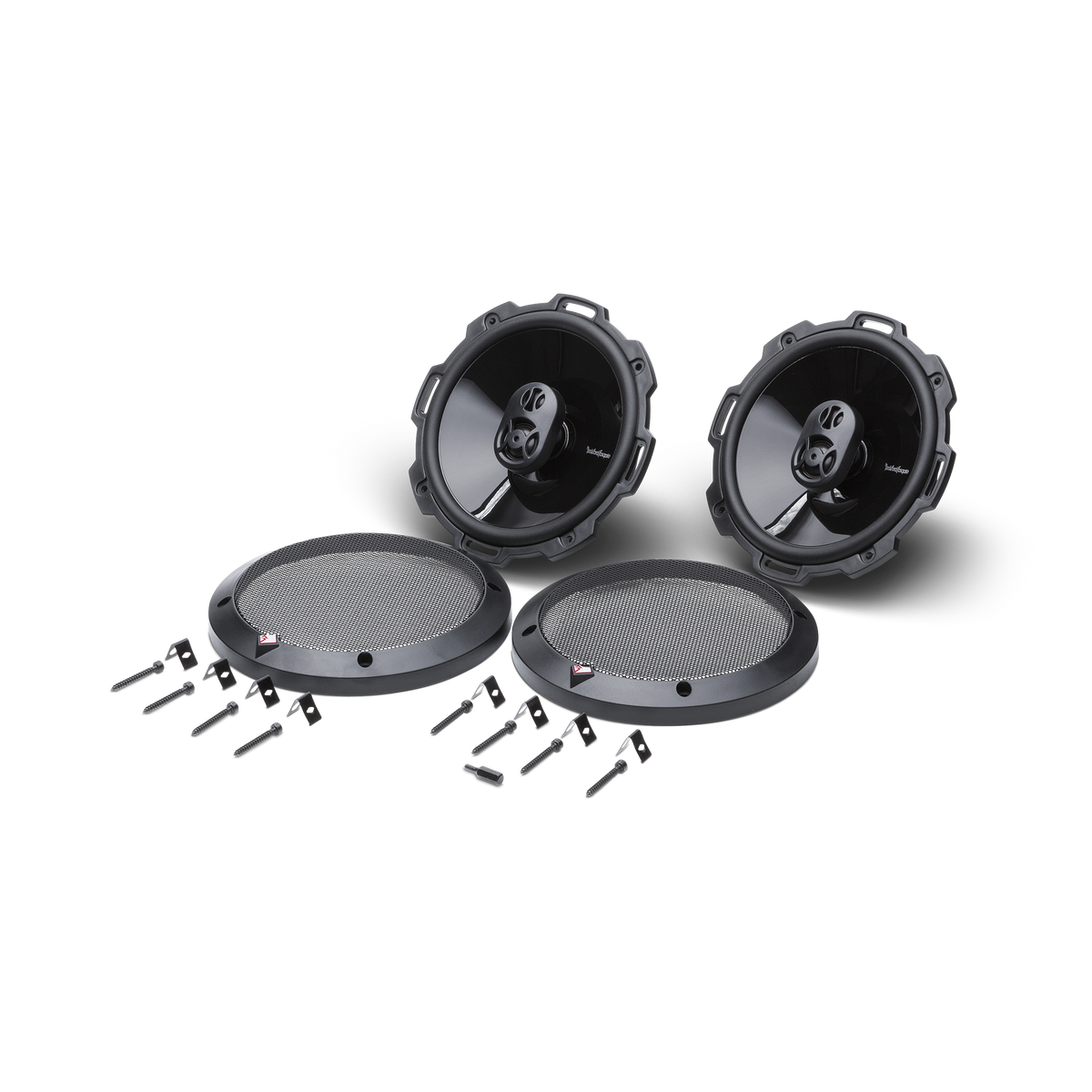 Punch 6.75" 3-Way Full-Range Speaker (pr)