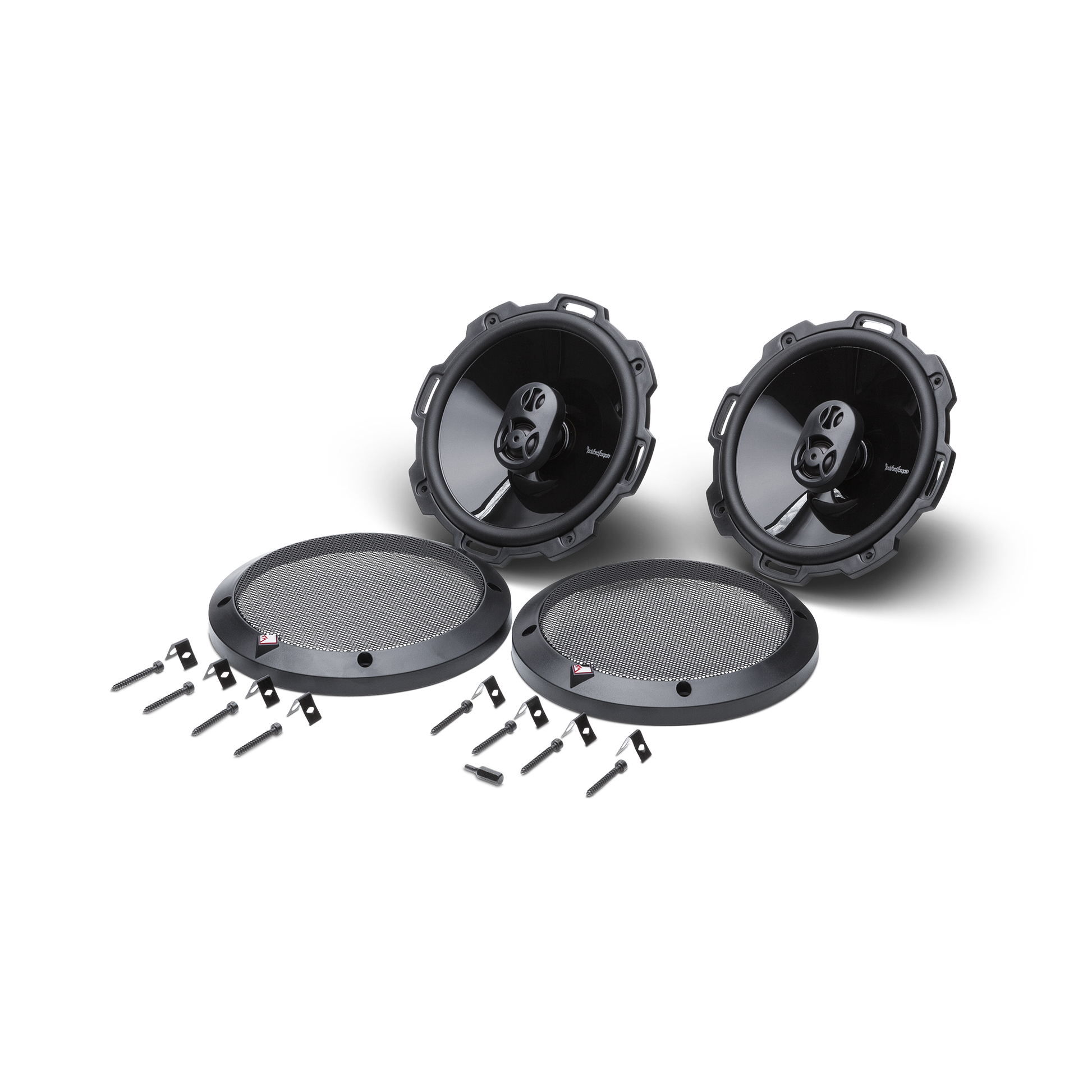 Punch 6.75" 3-Way Full-Range Speaker (pr)