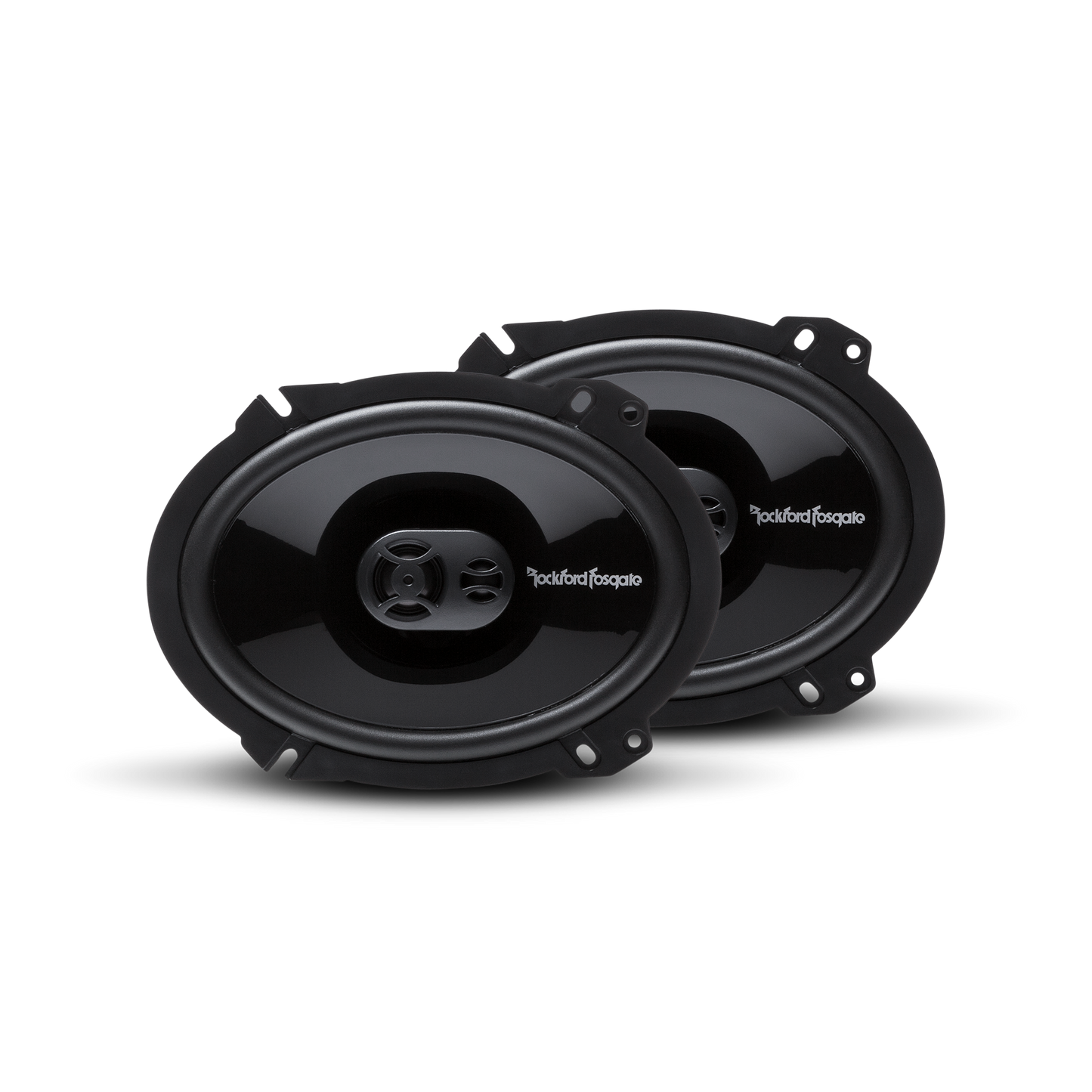 Punch 6"x8" 3-Way Full Range Speaker (pr)