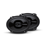 Punch 6"x8" 3-Way Full Range Speaker (pr)