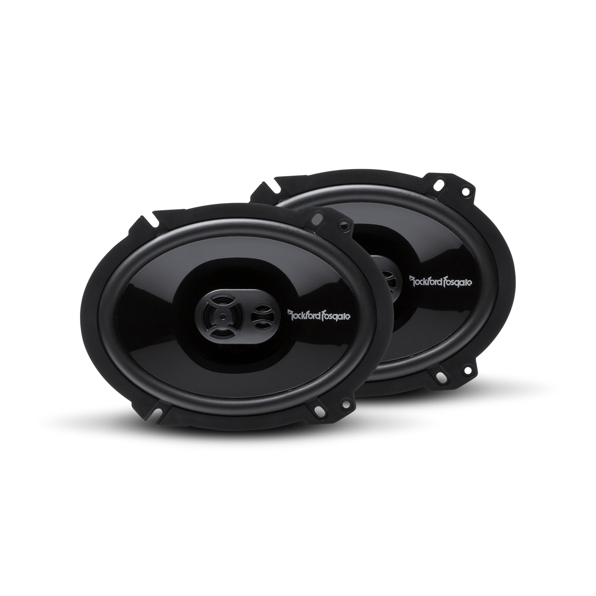 Punch 6"x8" 3-Way Full Range Speaker (pr)