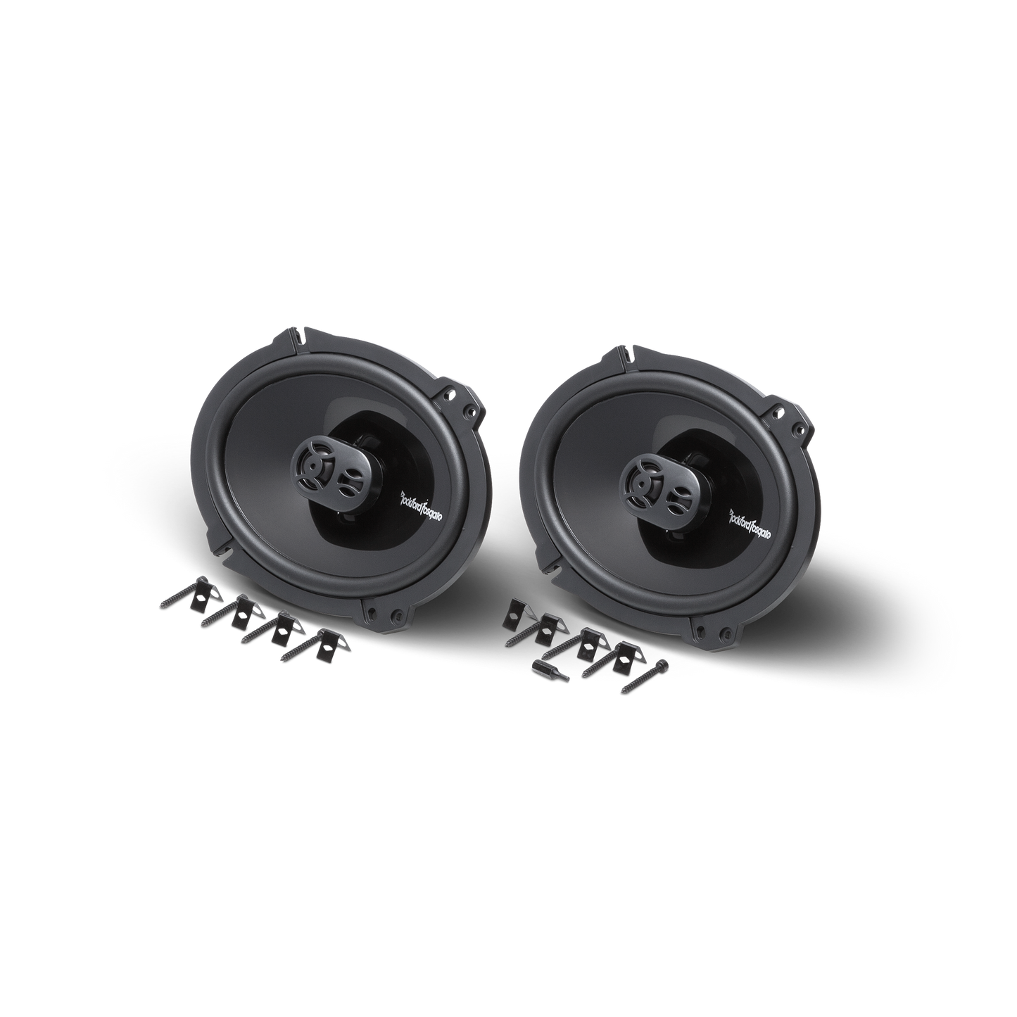 Punch 6"x8" 3-Way Full Range Speaker (pr)