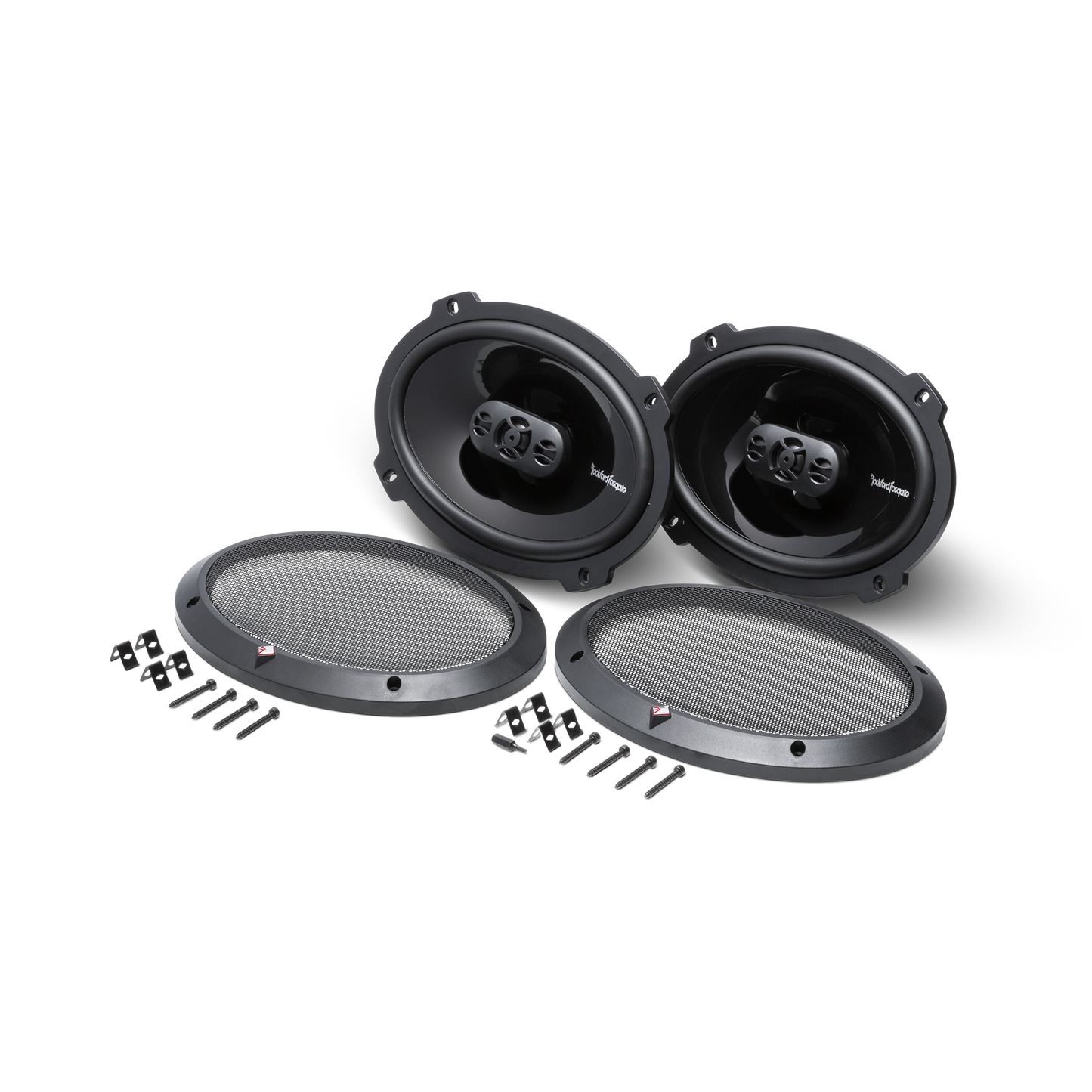 Punch 6"x9" 4-Way Full Range Speaker (pr)
