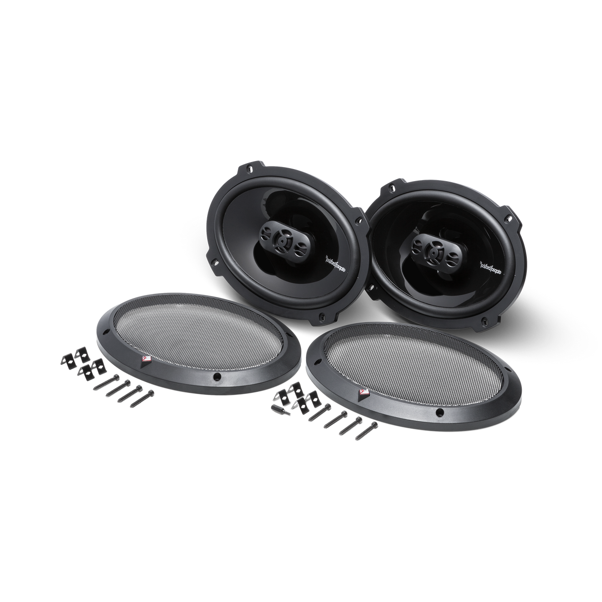 Punch 6"x9" 4-Way Full Range Speaker (pr)