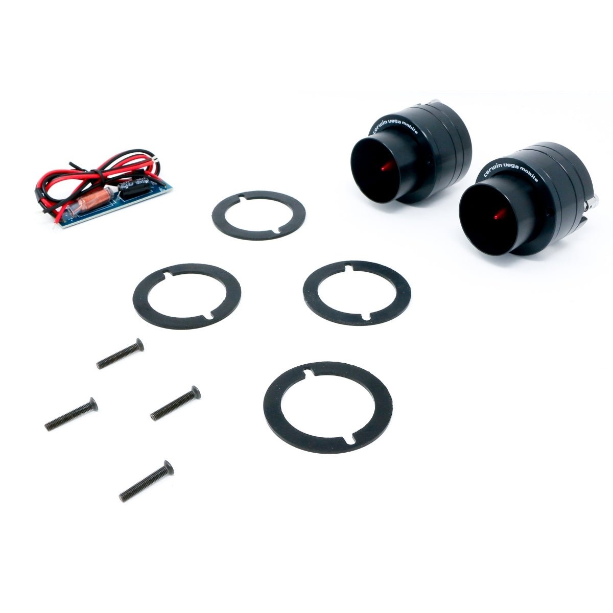1" Pro Series Compression Horn Tweeters - P175T