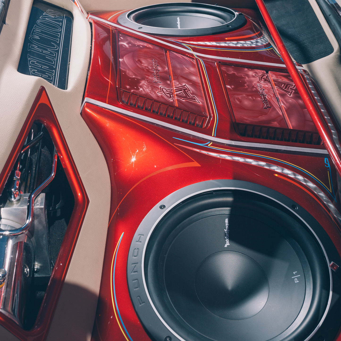 Punch 12" P1 2-Ohm SVC Subwoofer