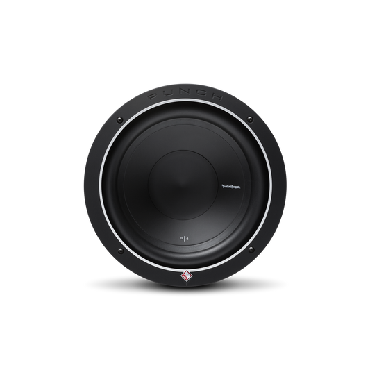 Punch 10" P1 4-Ohm SVC Subwoofer