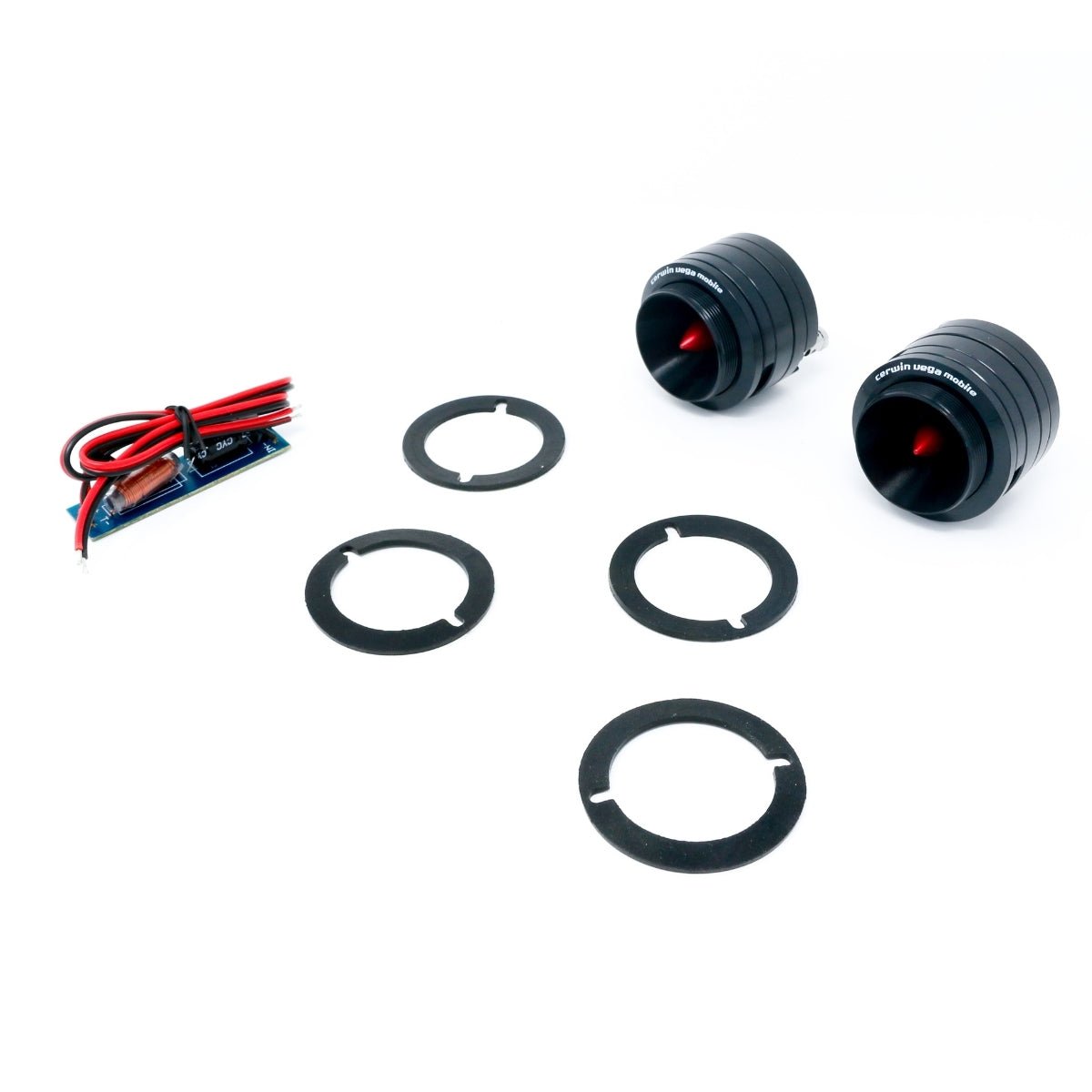 1" Pro Series Short Compression Bullet Horn Tweeter - P1SRT