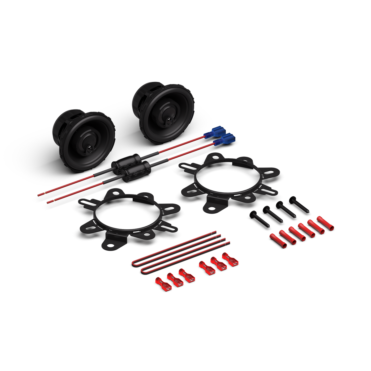 Punch P1 2.5” 3-Way Coaxial Speaker