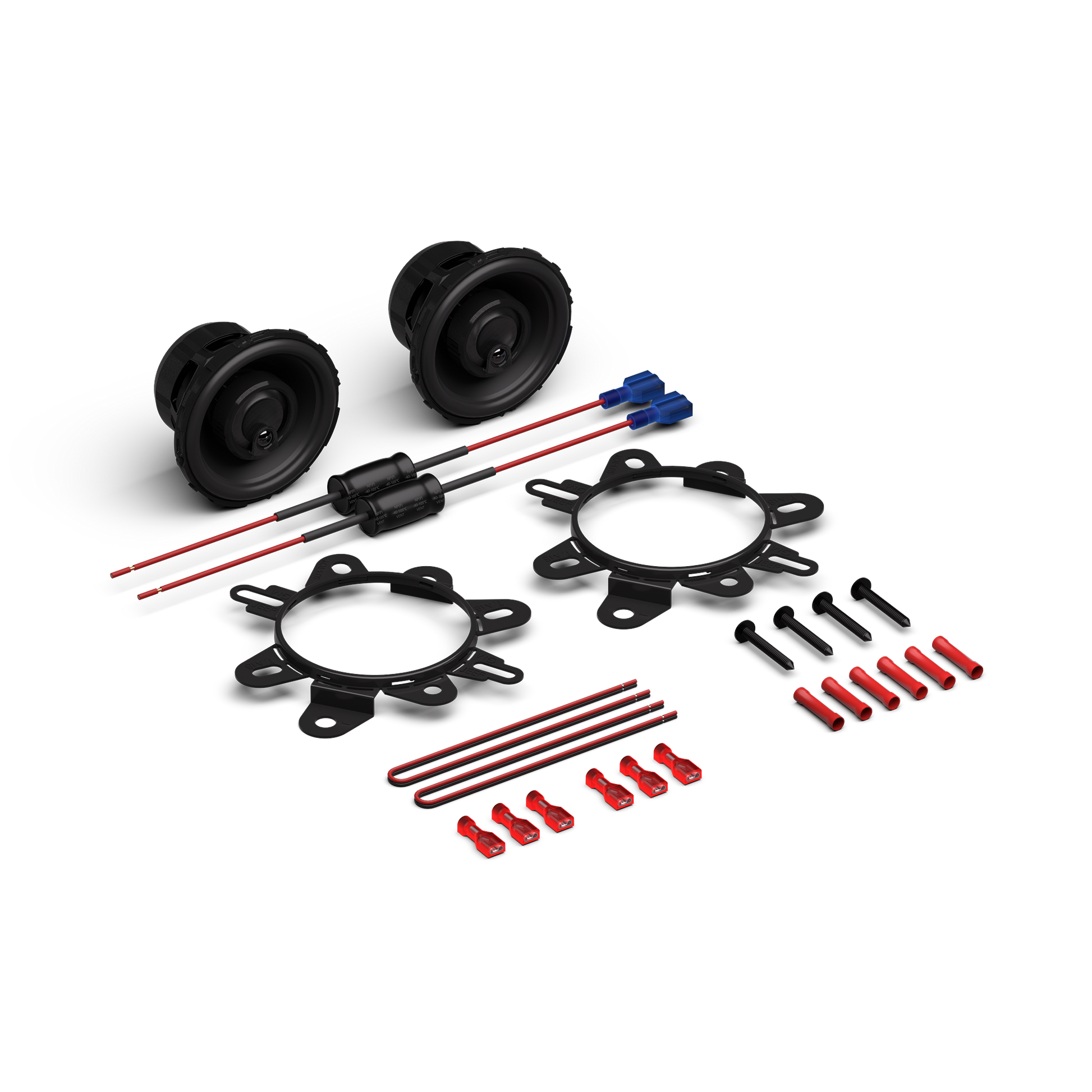 Punch P1 2.5” 3-Way Coaxial Speaker