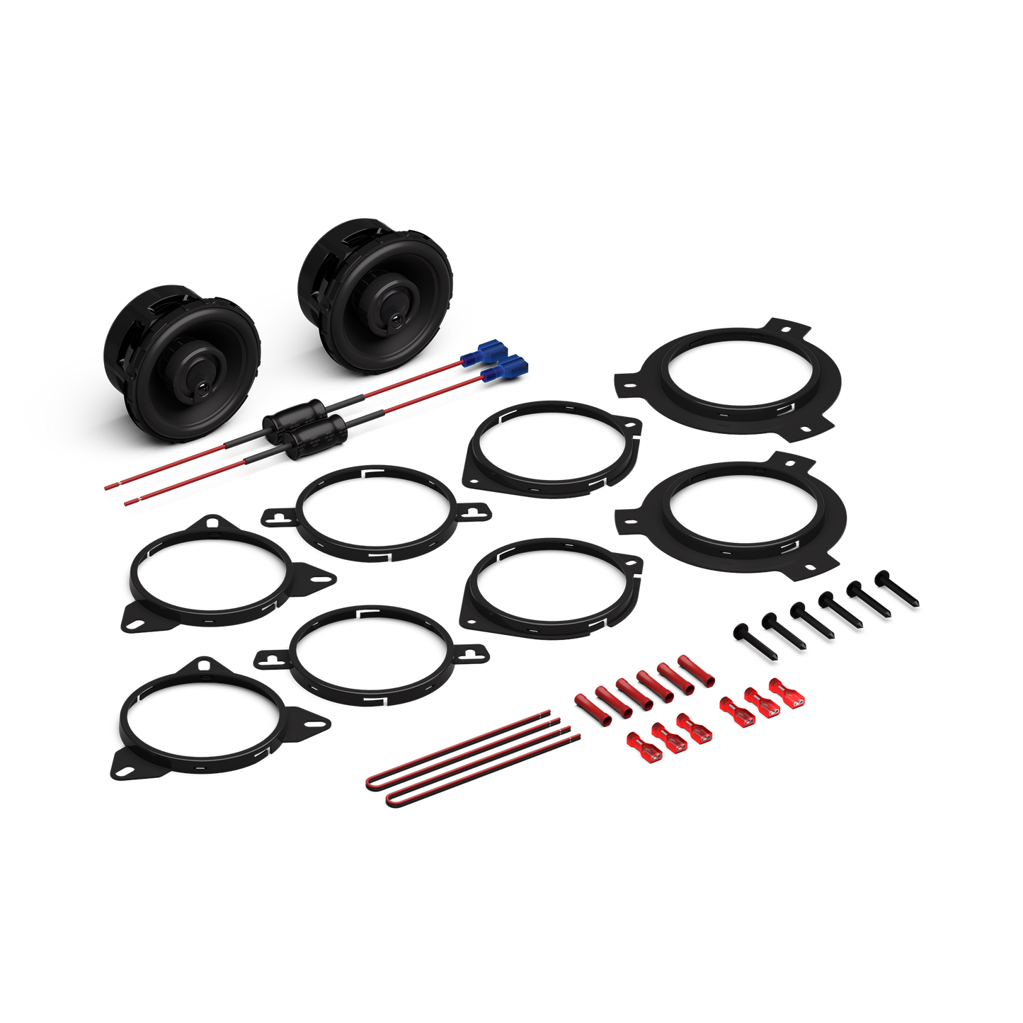 Punch P1 3.5” 3-Way Coaxial Speaker