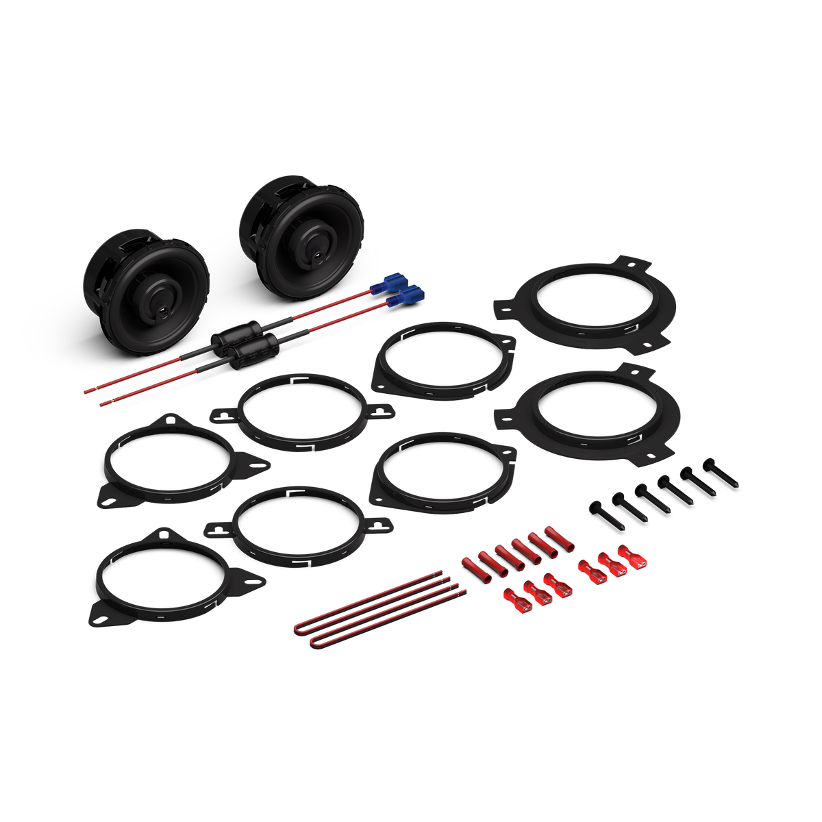 Punch P1 3.5” 3-Way Coaxial Speaker