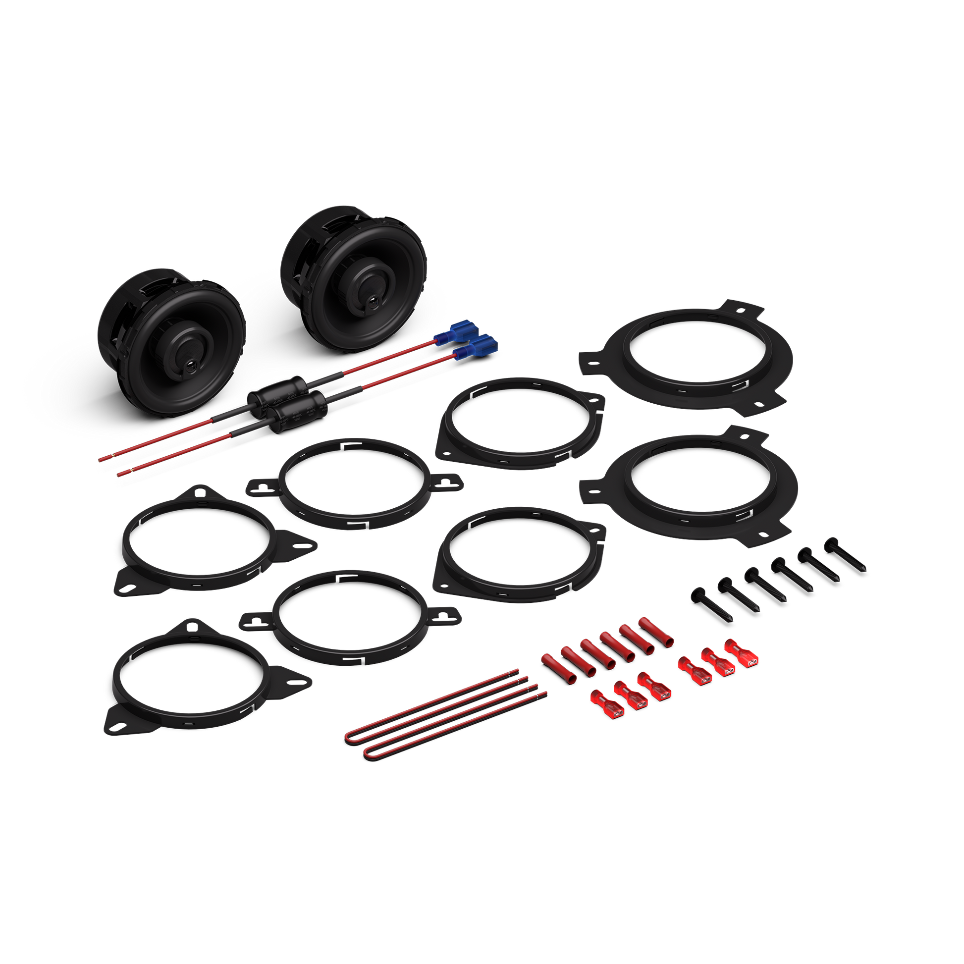 Punch P1 3.5” 3-Way Coaxial Speaker