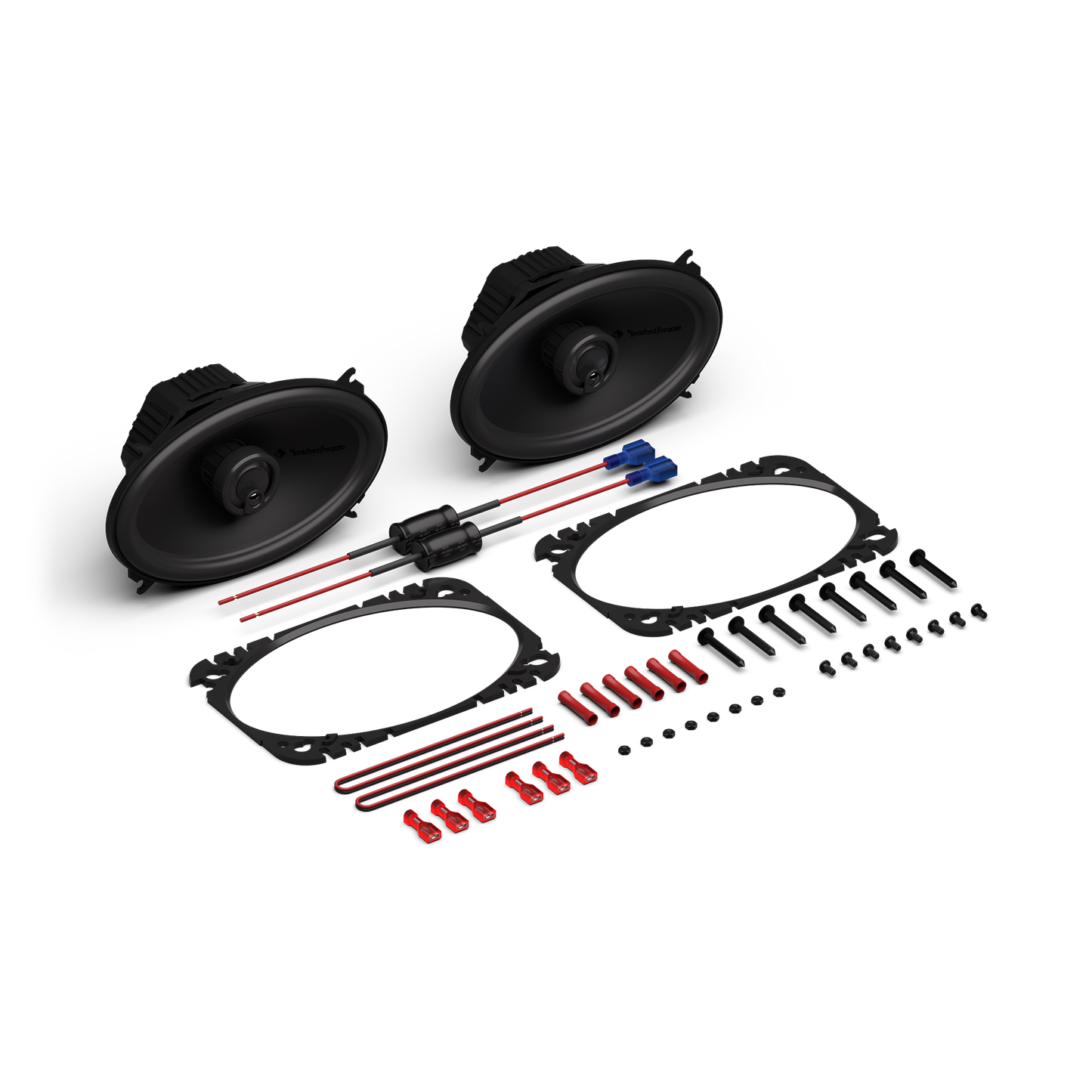 Punch P1 4"x6” 3-Way Coaxial Speaker