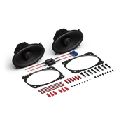 Punch P1 4"x6” 3-Way Coaxial Speaker