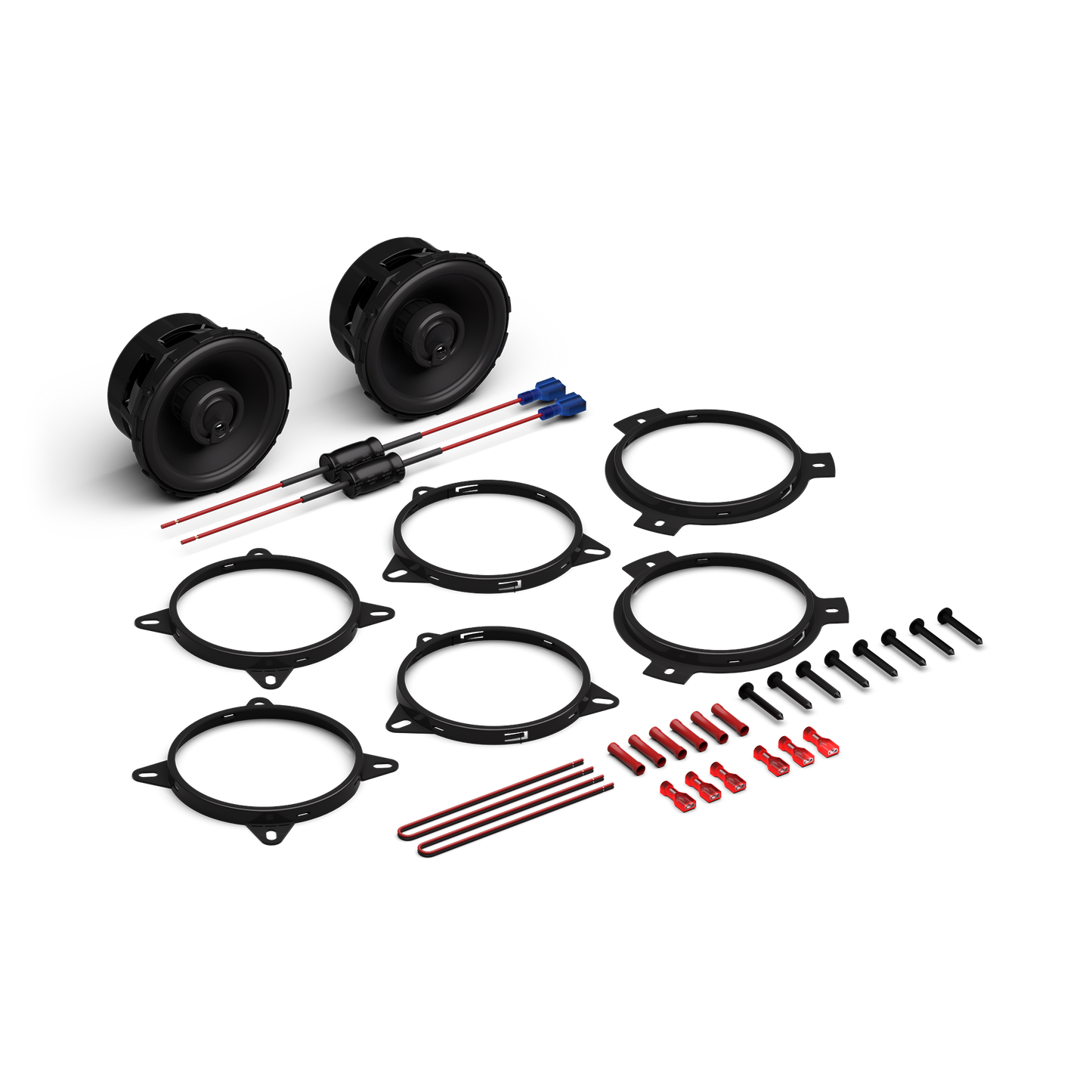 Punch P1 4” 3-Way Coaxial Speaker