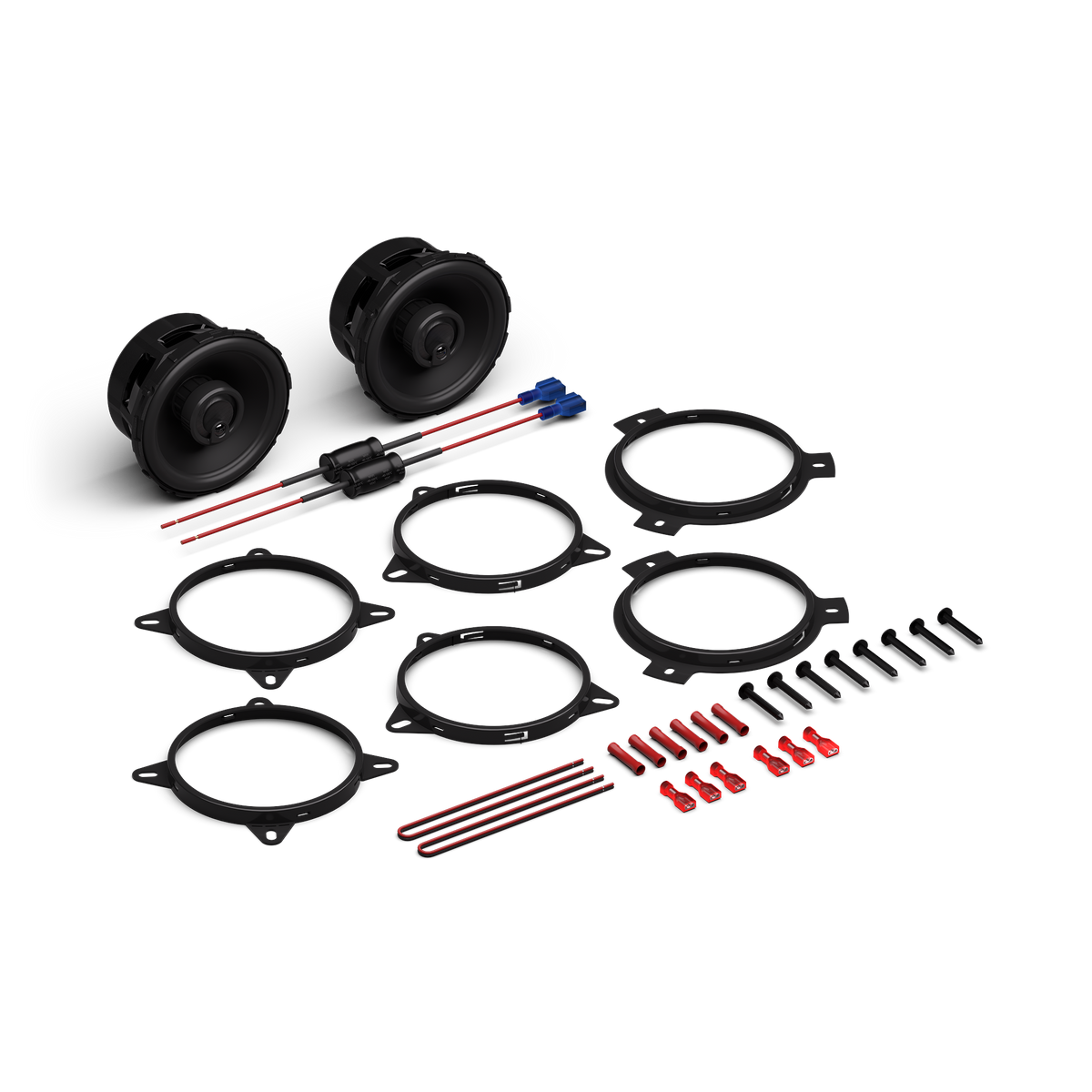 Punch P1 4” 3-Way Coaxial Speaker