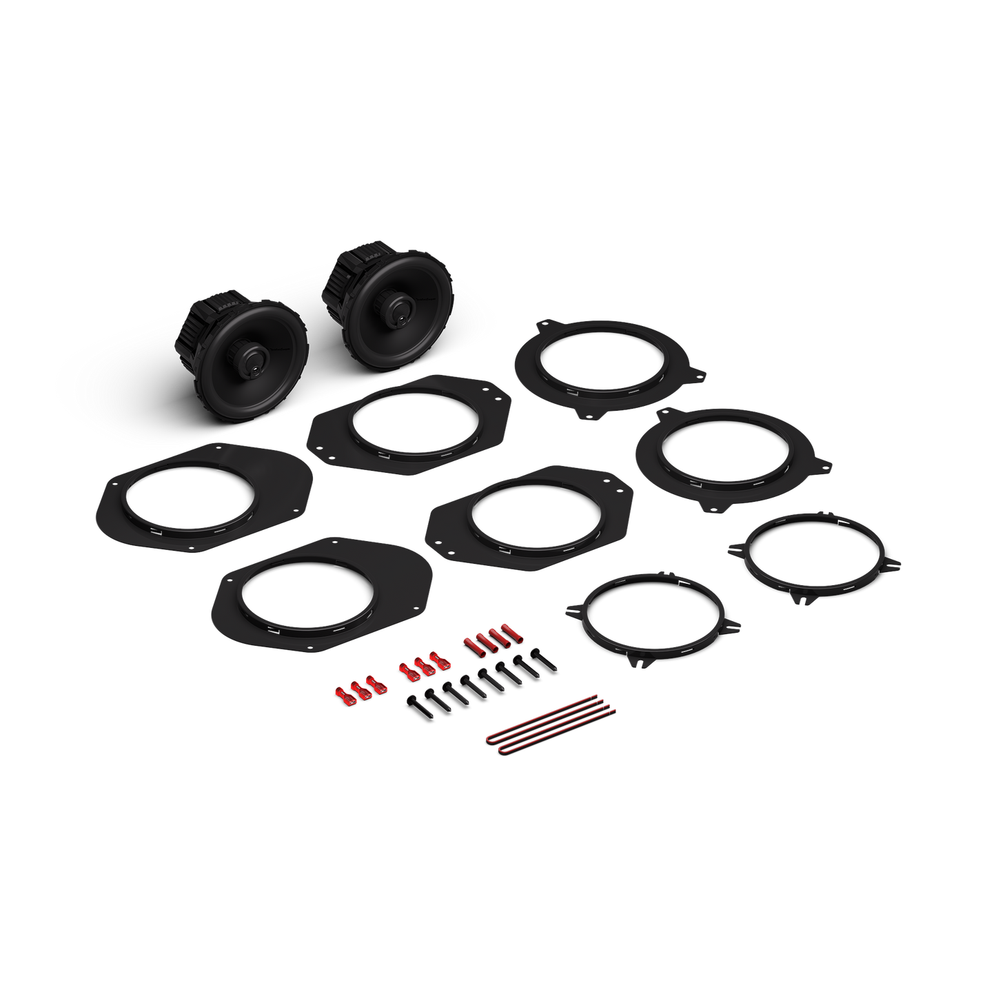Punch P1 5.25” 3-Way Coaxial Speaker