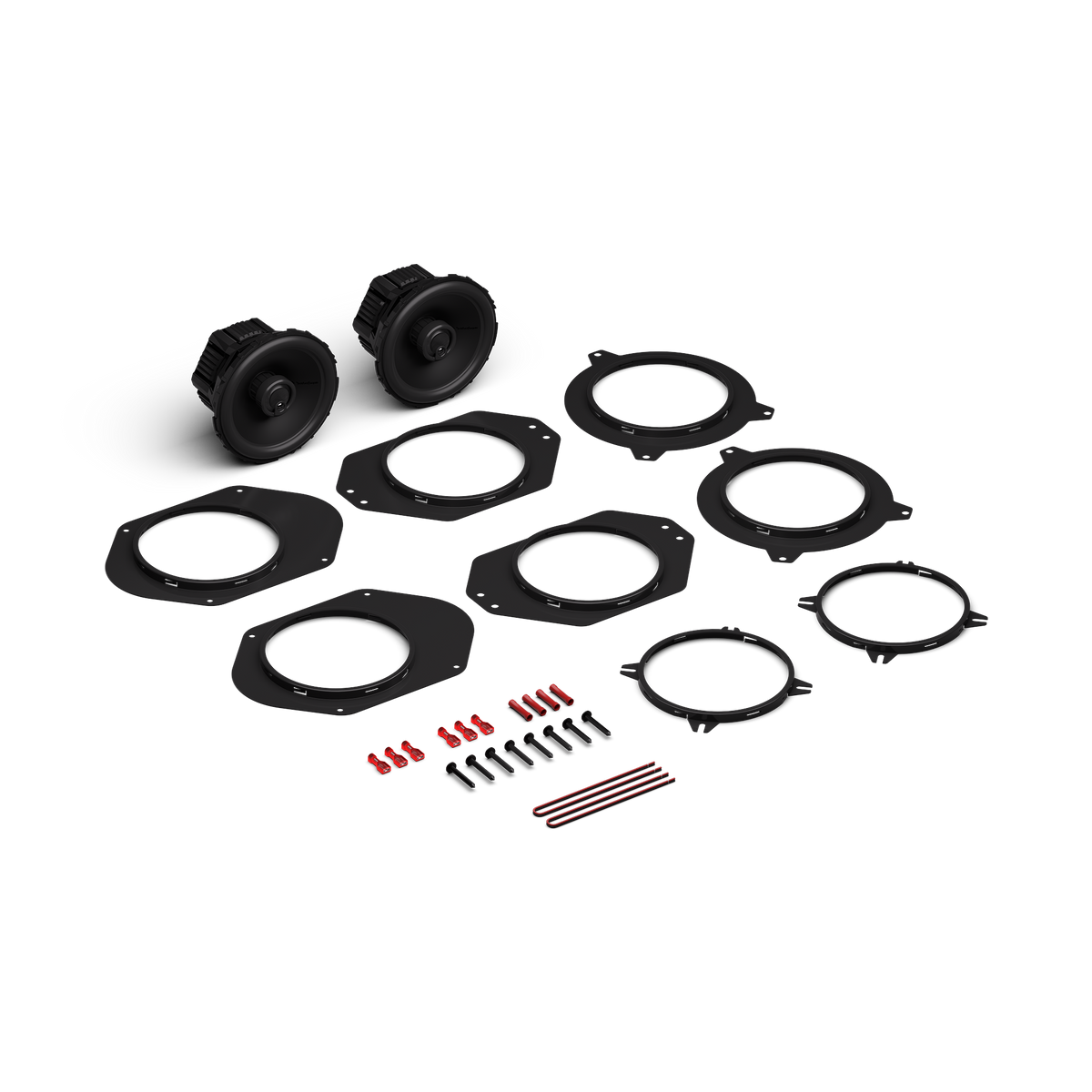 Punch P1 5.25” 3-Way Coaxial Speaker