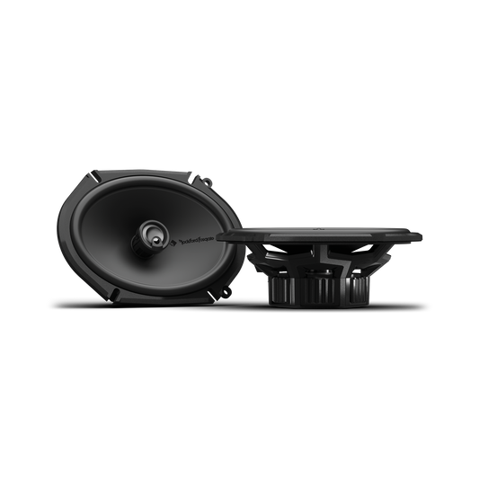 Punch P1 6"x8” 3-Way Coaxial Speaker