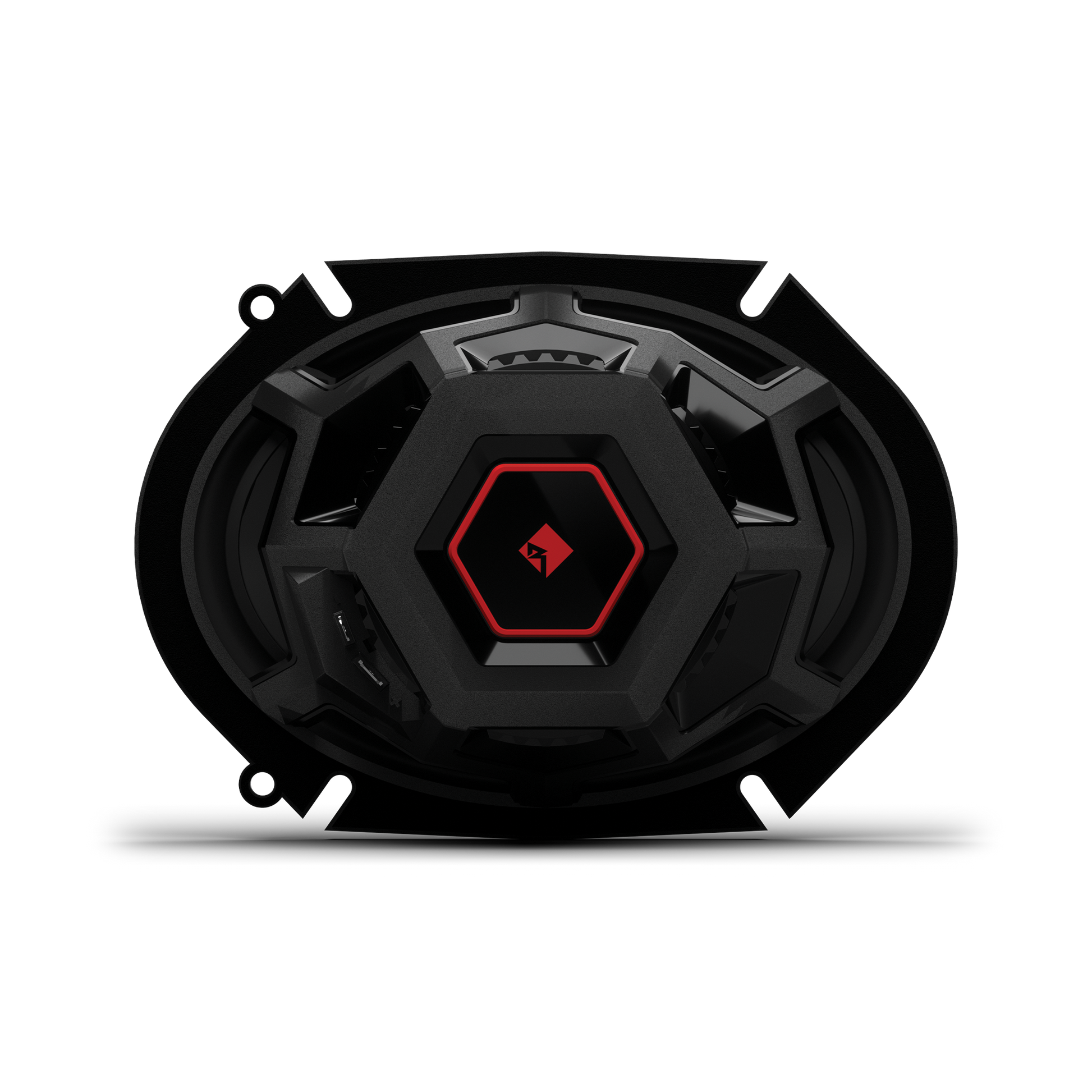 Punch P1 6"x8” 3-Way Coaxial Speaker