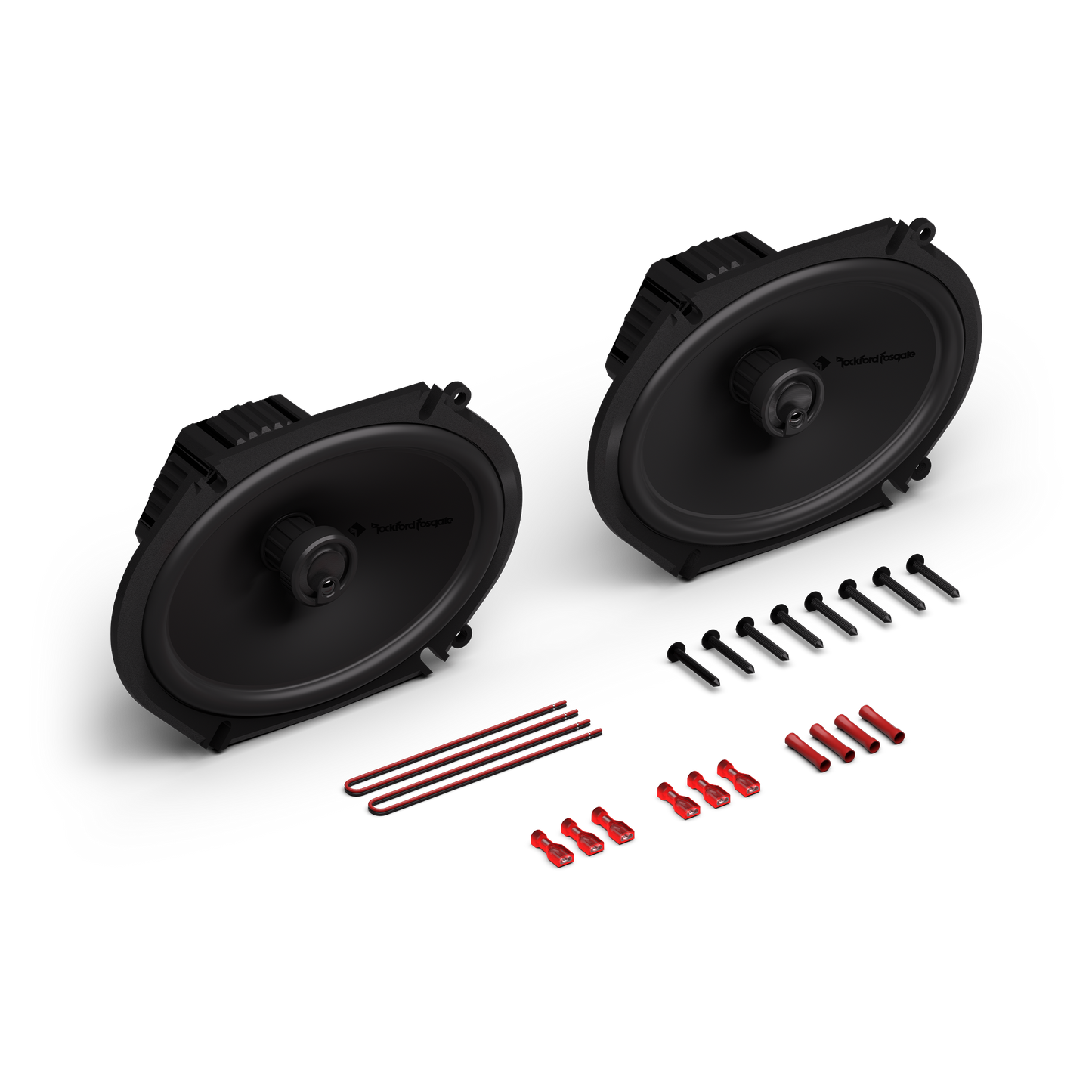 Punch P1 6"x8” 3-Way Coaxial Speaker