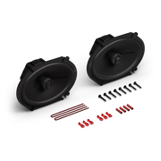 Punch P1 6"x8” 3-Way Coaxial Speaker