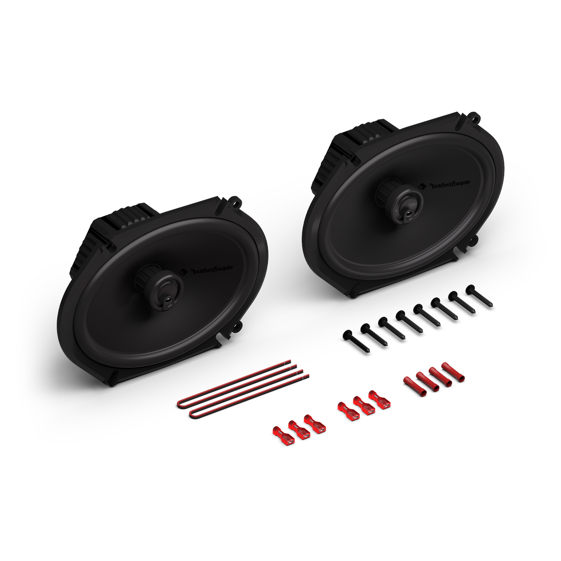 Punch P1 6"x8” 3-Way Coaxial Speaker