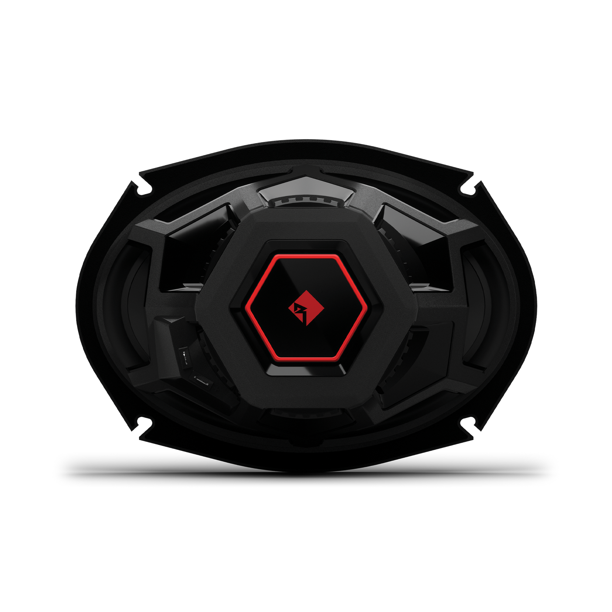Punch P1 6"x9” 3-Way Coaxial Speaker