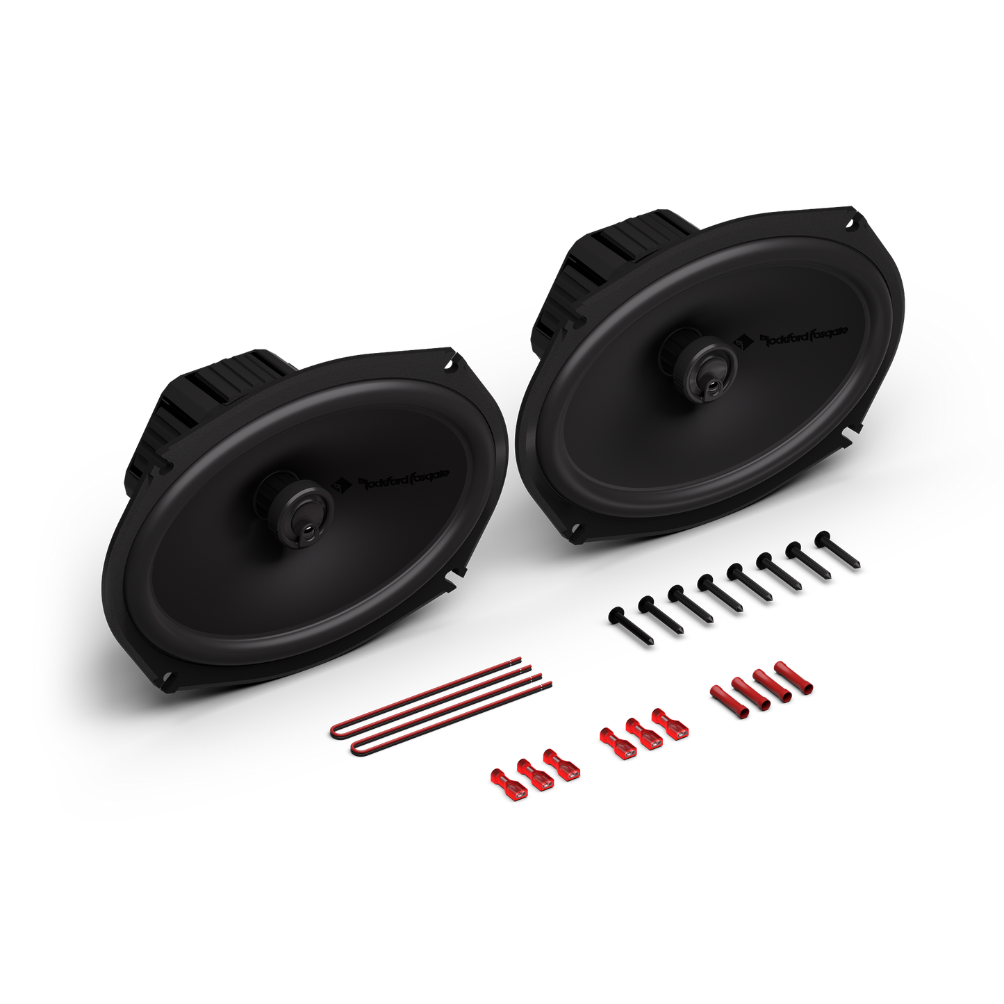 Punch P1 6"x9” 3-Way Coaxial Speaker