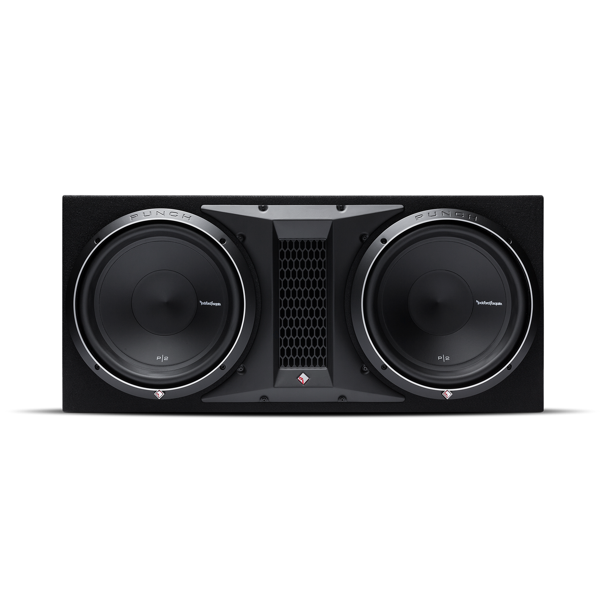 Punch Dual P2 12" Loaded Enclosure