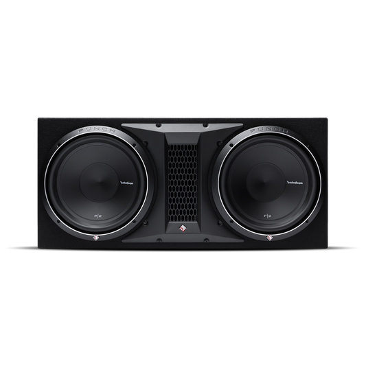 Punch Dual P2 12" Loaded Enclosure