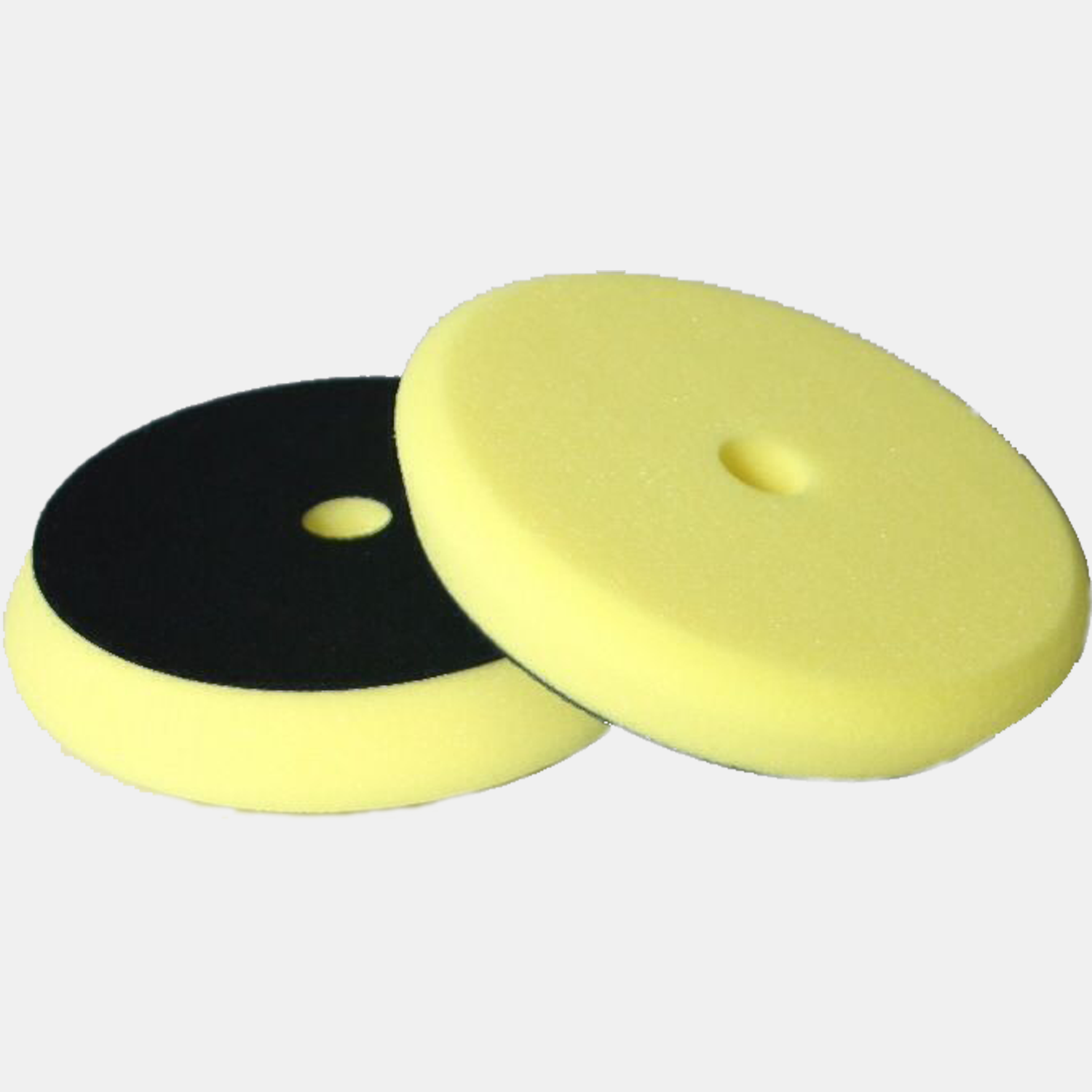 P & S Detail Products High Action D/A Polish Pad - Yellow 6" P2713